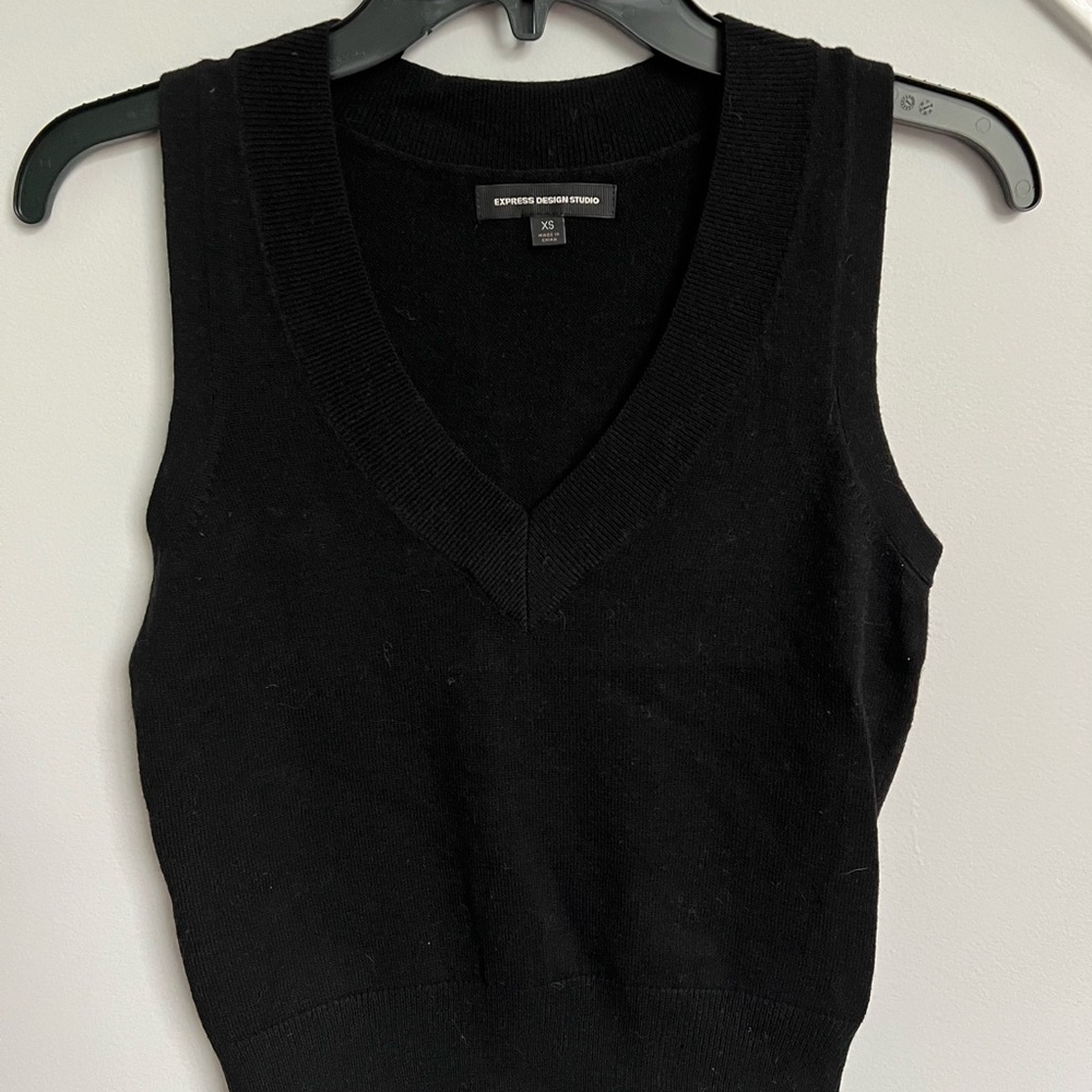 Express Design Studio sweater vest